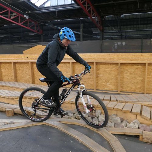 Indoor-Fahrtechniktraining
