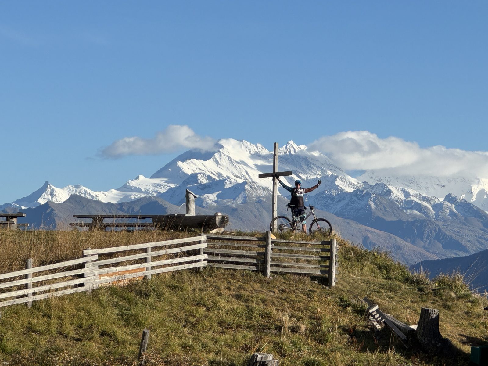 MTB Trailcamps im Wallis mit beitune