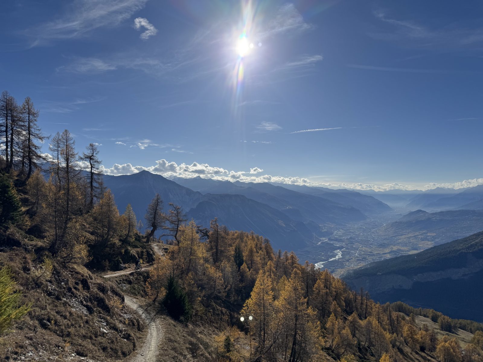 MTB Trailcamps im Wallis mit beitune