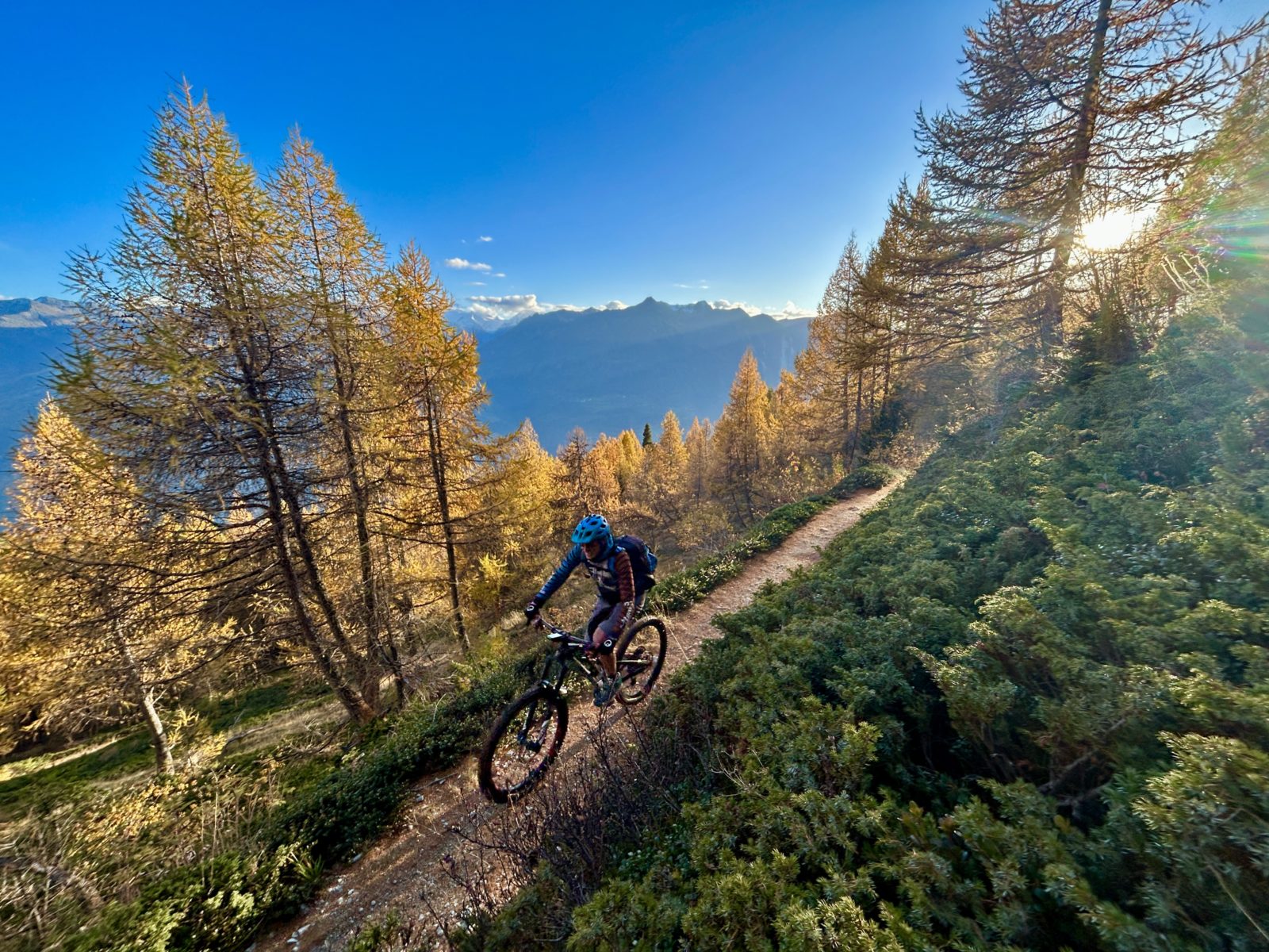 MTB Trailcamps im Wallis mit beitune