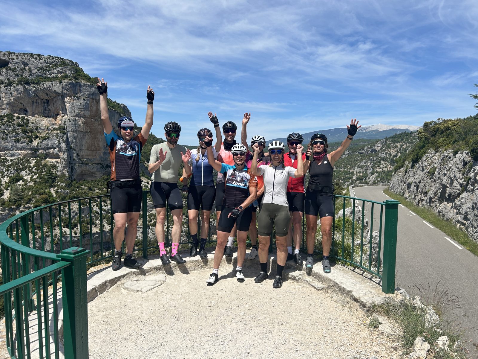 beitune Rennradwoche am Mont Ventoux