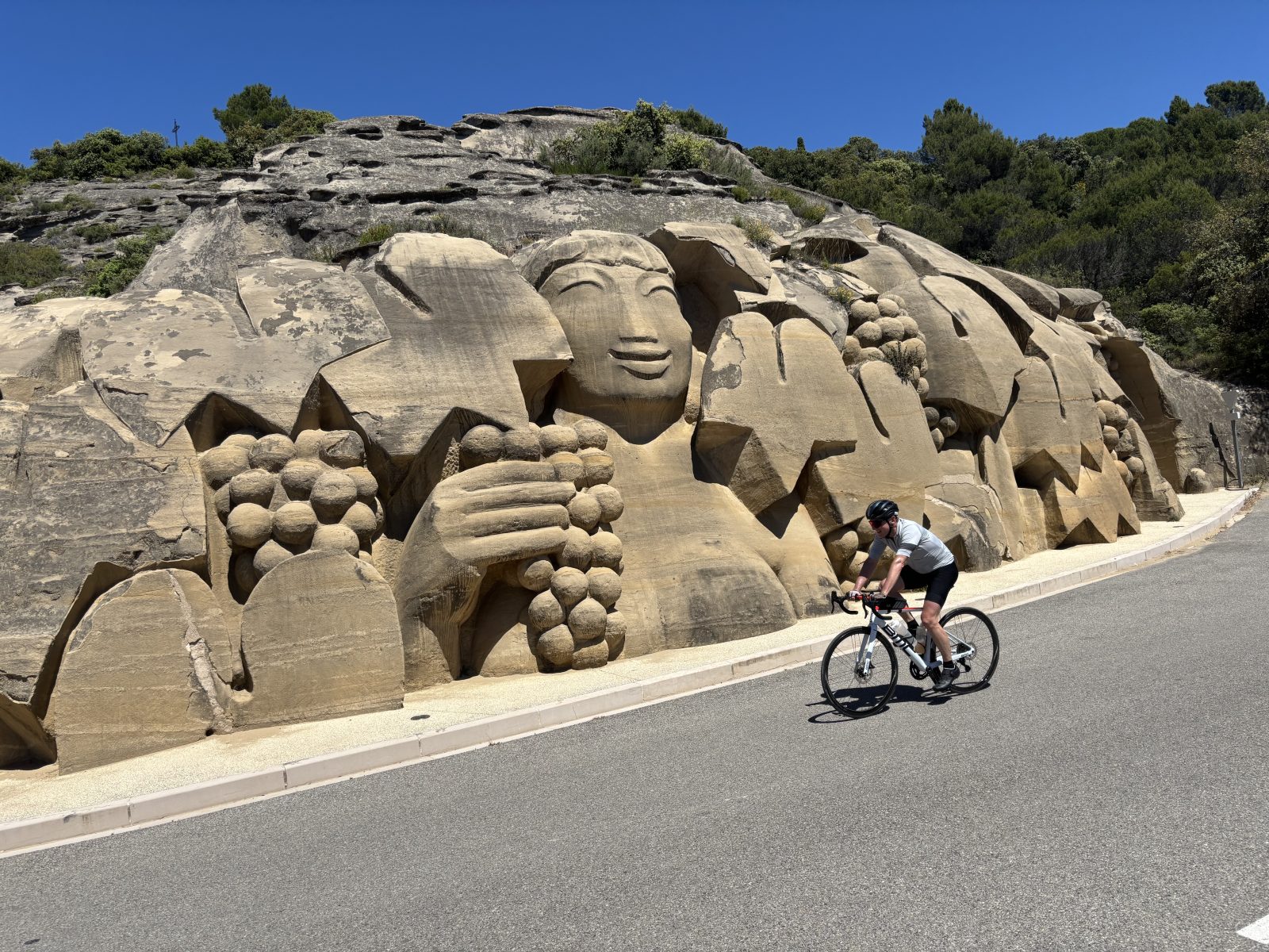 beitune Rennradwoche am Mont Ventoux