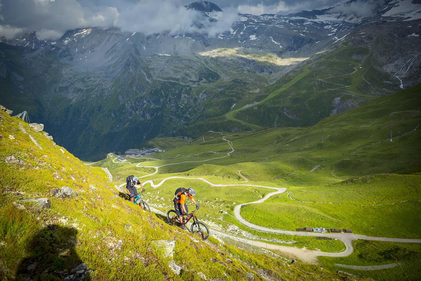Der Alpen-Bike-Gipfel ist ein toller MTB-Kurzurlaub für Alpen-Liebhaber