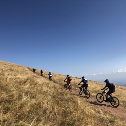 Von Metzeral auf den Petit Ballon - letzte Etappe auf dem beitune Vogesen Cross