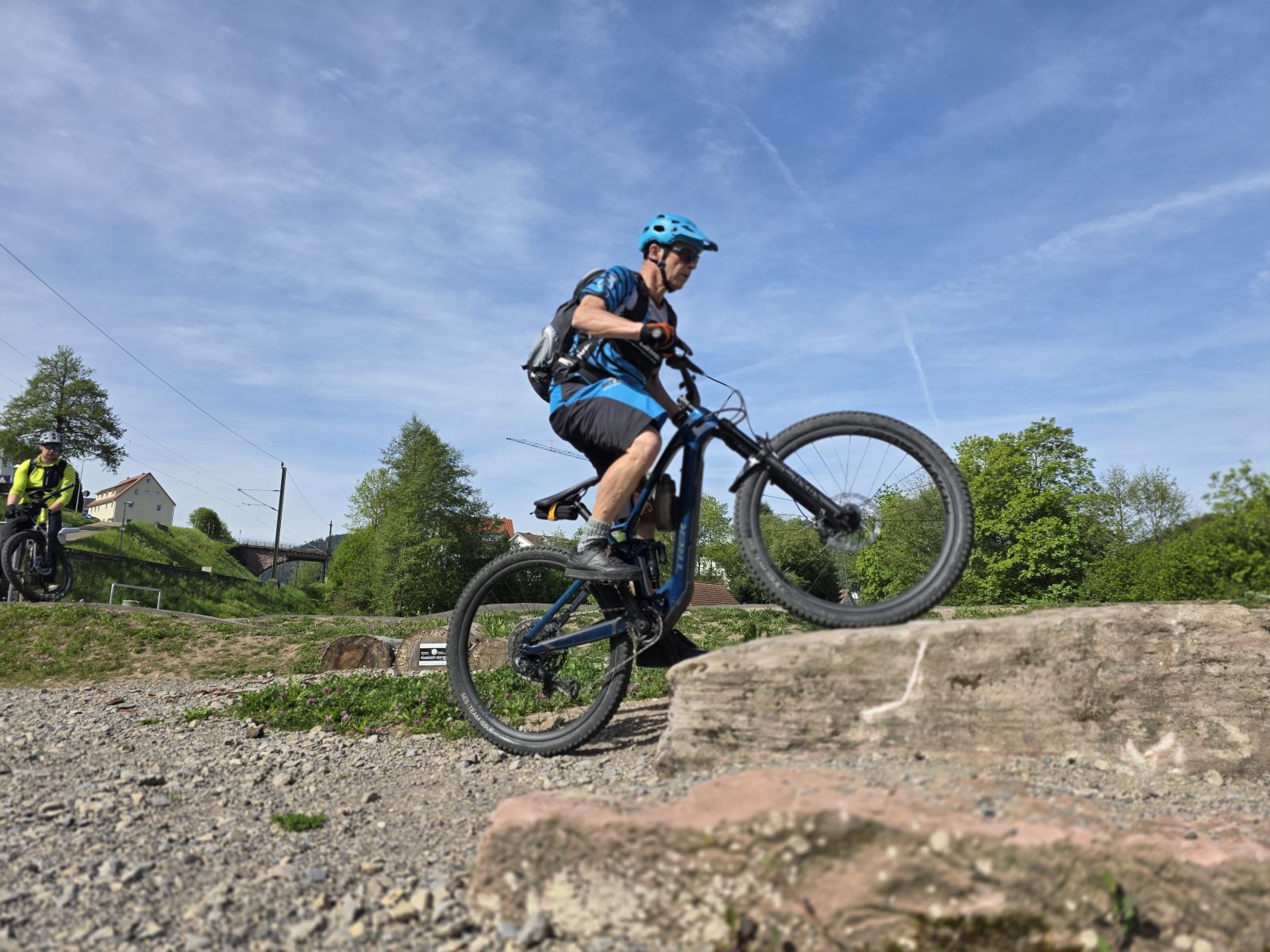 beitune MTB Fahrtechniktraining in Baiersbronn