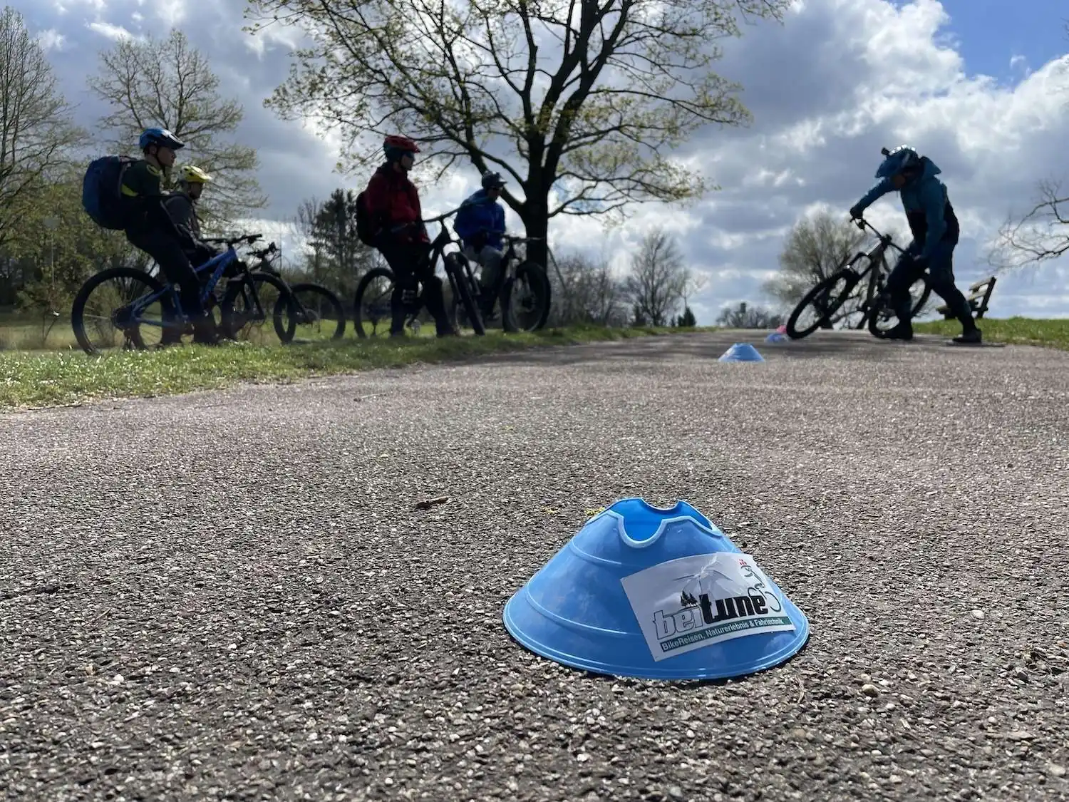 beitune MTB-Fahrtechnik