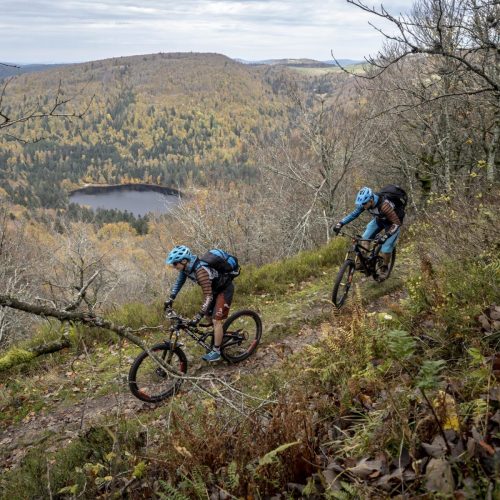 beitune 3 Tage Mountainbike Tour/3-Tage-Singletrailtour in den Vogesen