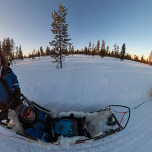 beitune Winterzauber in Finnisch Lappland