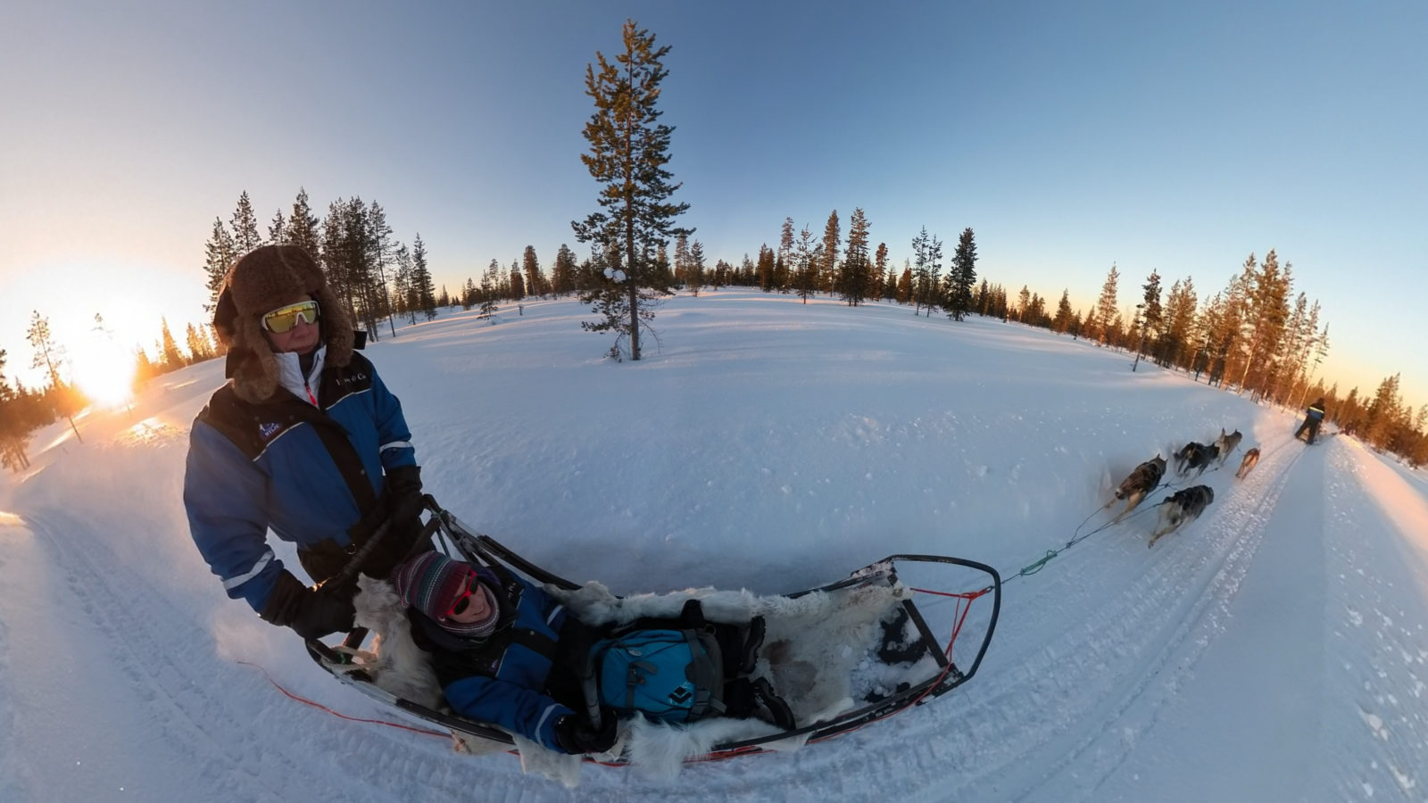 beitune Winterzauber in Finnisch Lappland