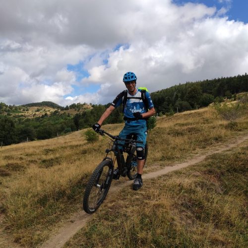 beitune Guide Francis in den Vogesen