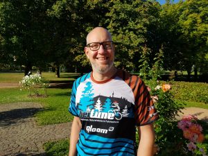 Unseren Guide Timo triffst Du bei unserem Fahrtechniktraining