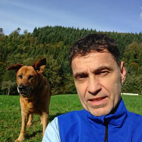 beitune Guide Joe kennt sich im Schwarzwald super gut aus.