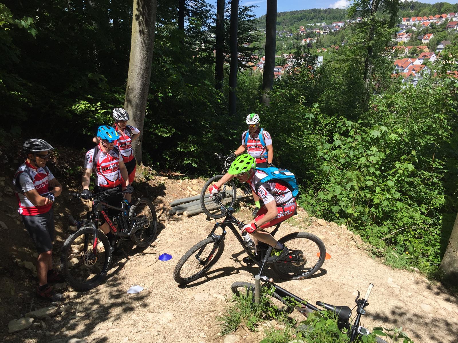 Das beitune MTB Personal Training kannst Du auch als individuellen Mountainbike-Kurs für Deine Gruppe buchen