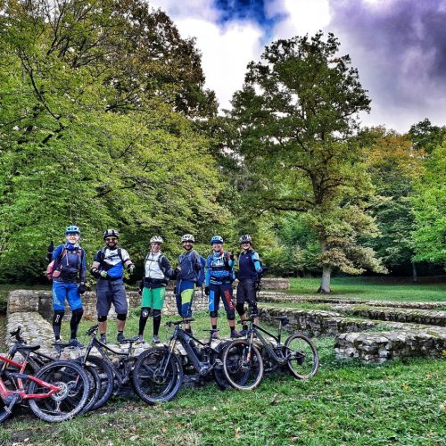 Beim MTB-Trailcamp im Taunus steht neben den Singletrails auch der Spaß im Vordergrund.