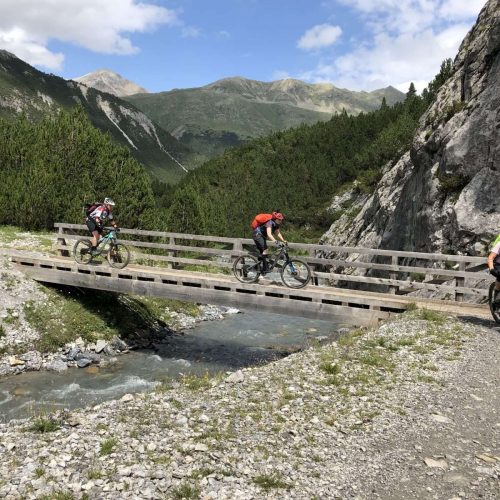 beitune MTB Trailtour in Livigno