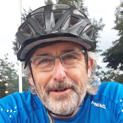 beitune Guide Thomas mit Helm