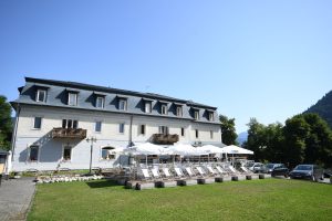 Hotelansicht des beitune Partnerhotel Saisera in Malborghetto