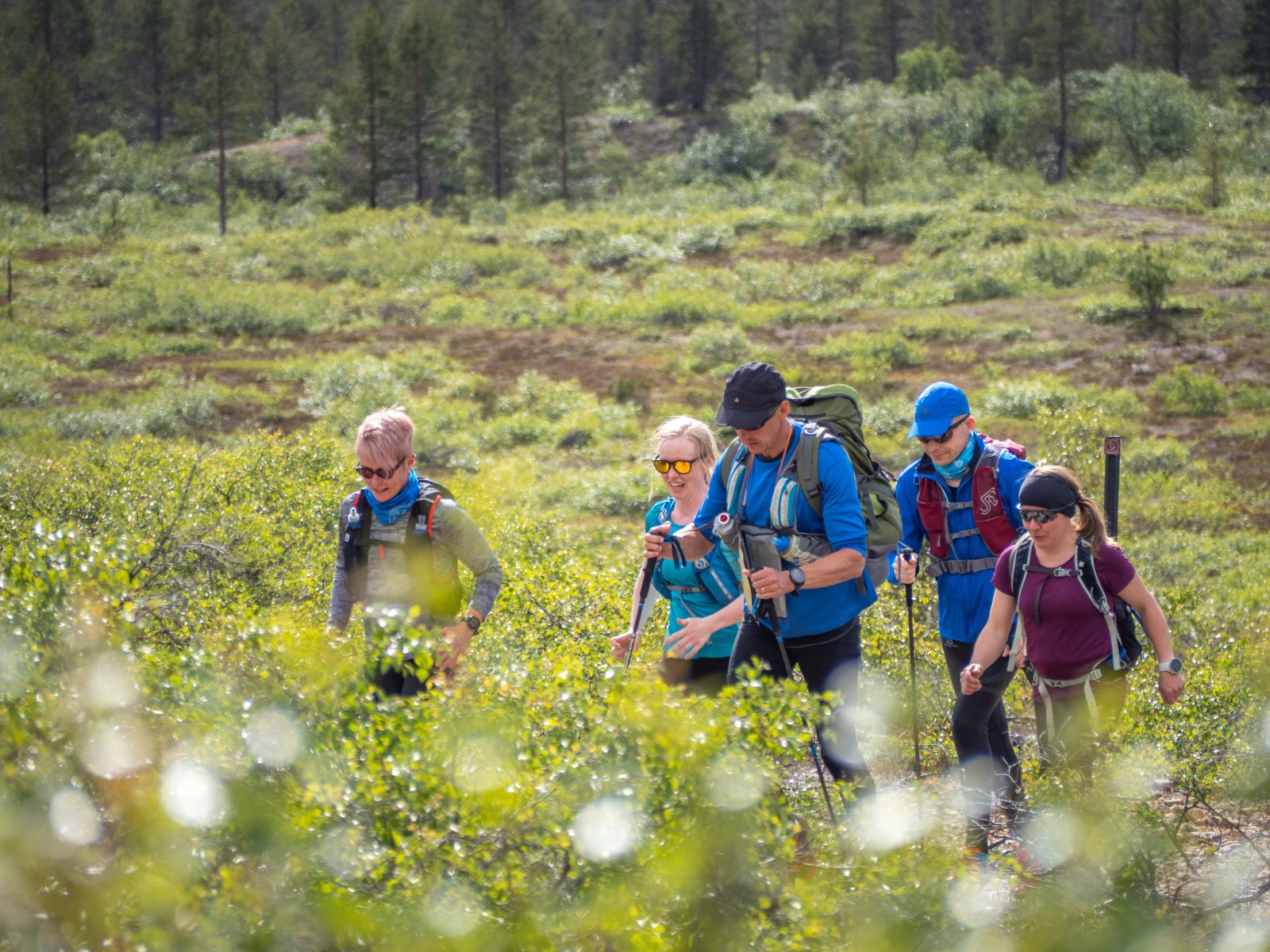 beitune Bike & Nature in Finnisch Lappland