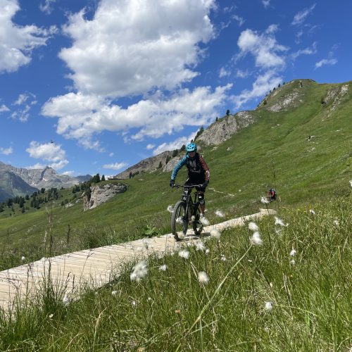 beitune MTB-Guide beim beitune Trailcamp Paznaun, Ischgl, Tirol