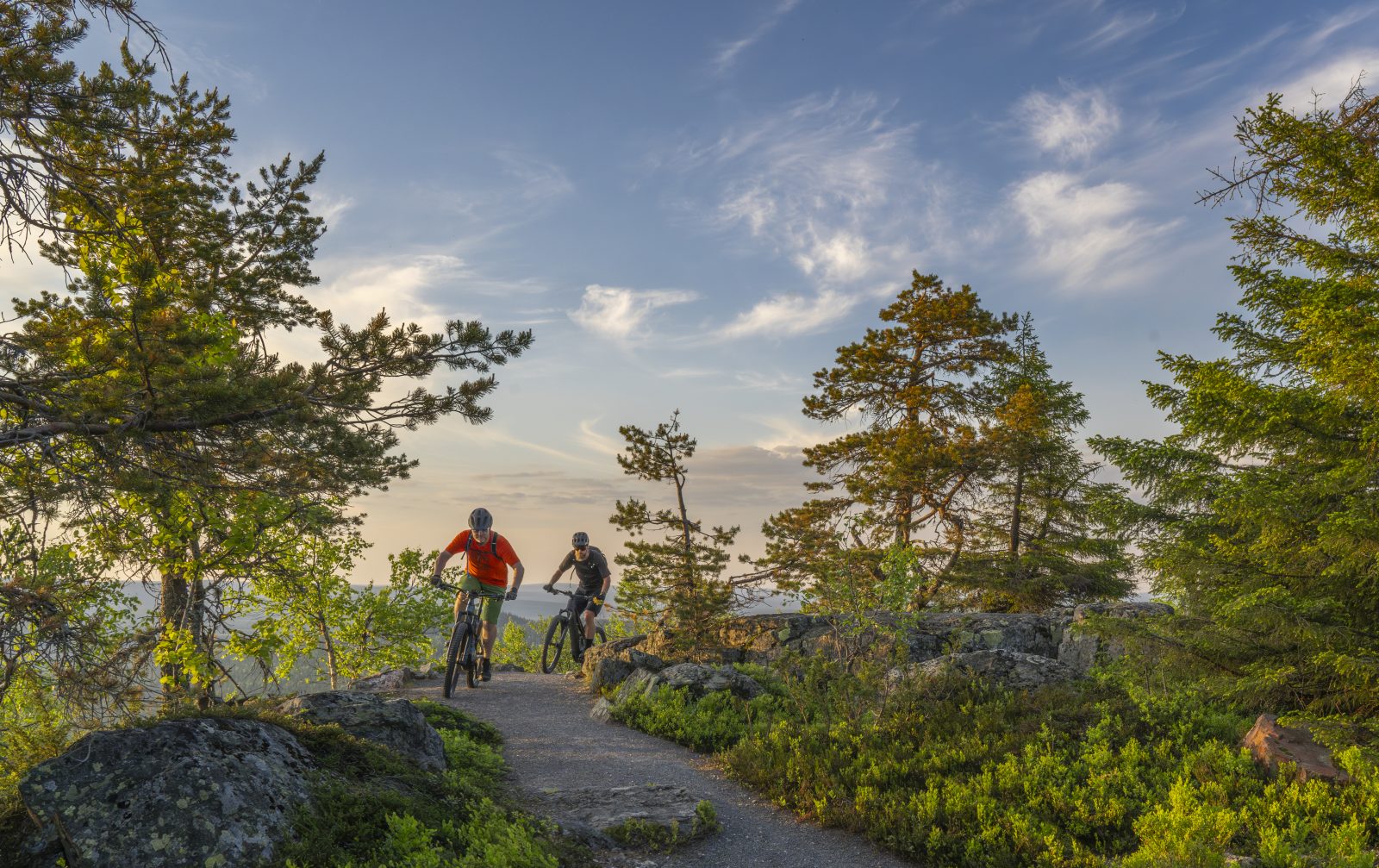 beitune BikeReise nach Finnisch Lappland