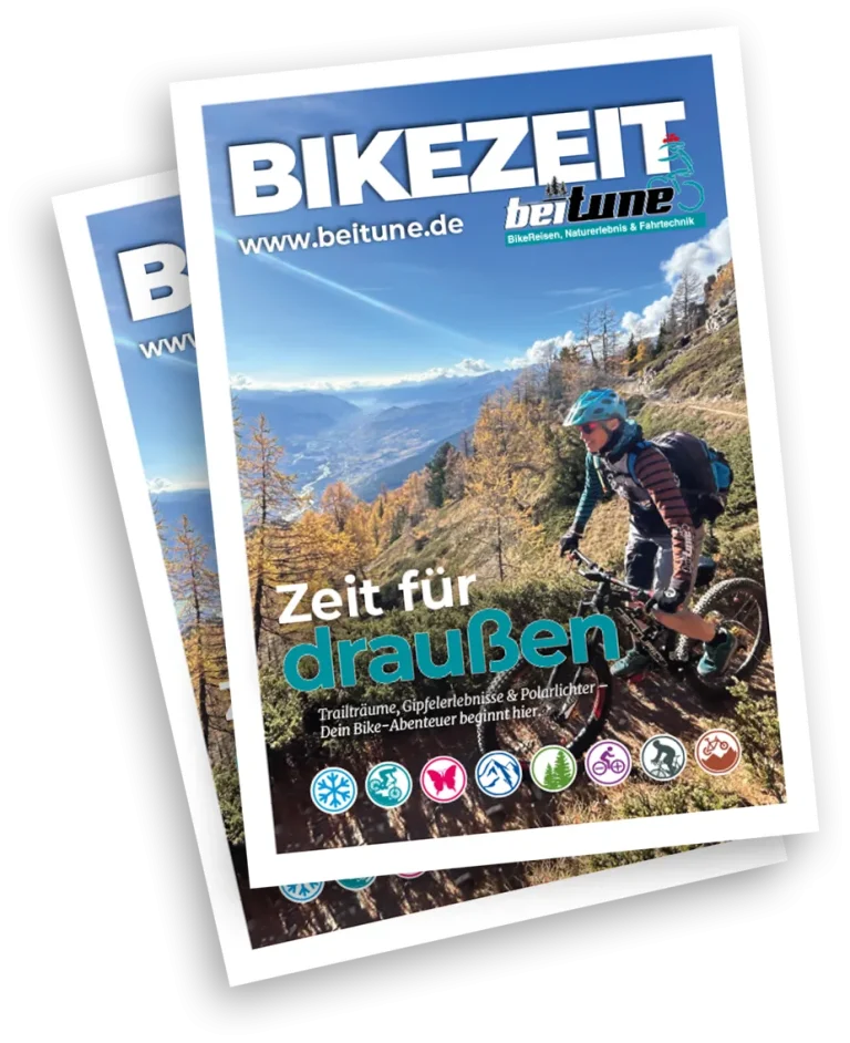 Titelbild von beitune BikeZeit 2026