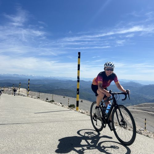 beitune Rennradwoche am Mont Ventoux