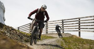 Mountainbike Trailspass beim beim beitune Alpen-Bike-Gipfel in Tirol