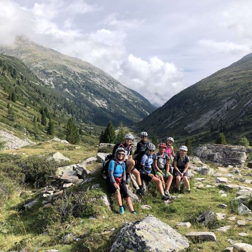 beitune Frauen-Transalp - Ladies only beim MTB-Frauen-Special