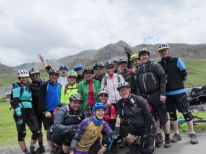 Wir haben beim Alpen-Bike-Gipfel in Tirol immer viel Spaß mit unseren Teilnehmern