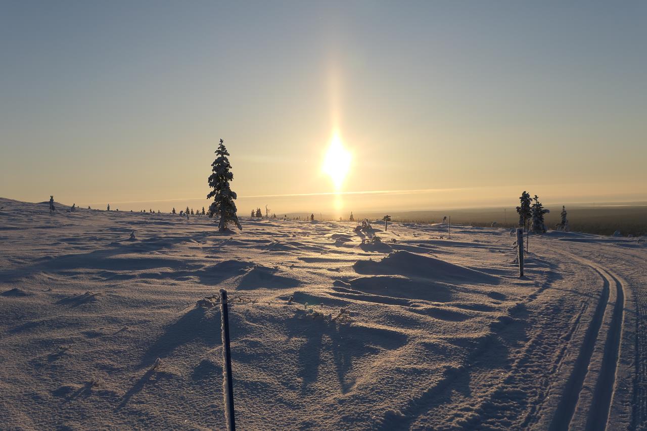 beitune Winterreise Lappland