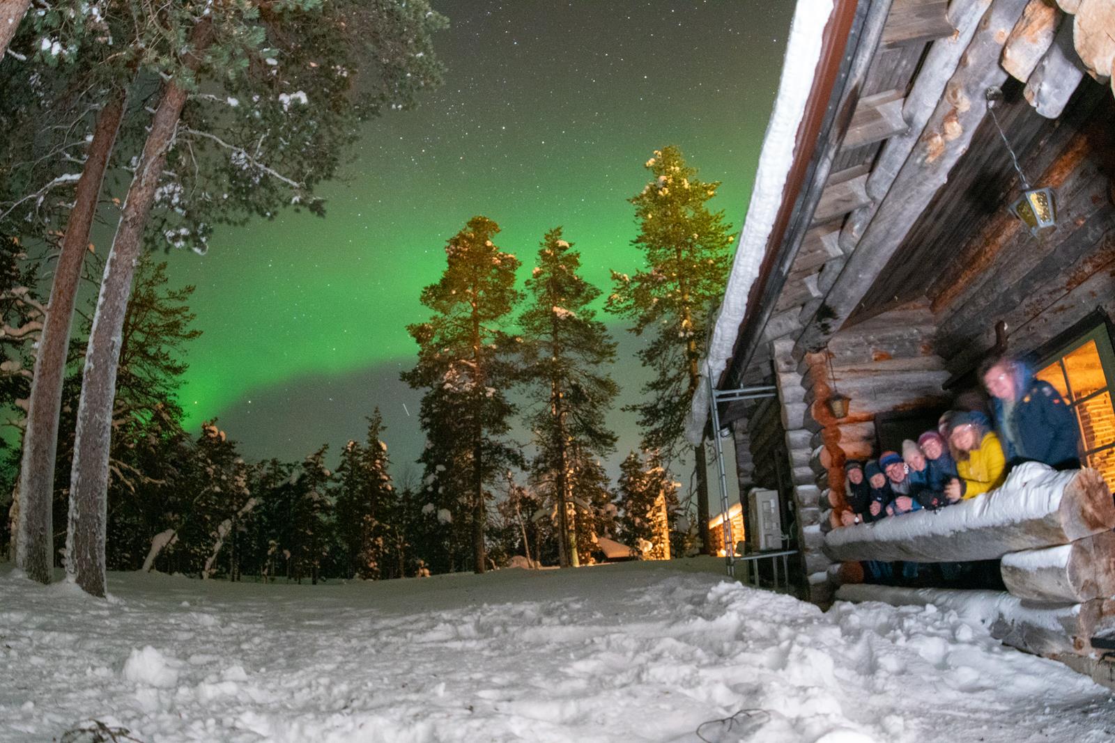 beitune Winterzauber & Nordlichter in Finnisch Lappland