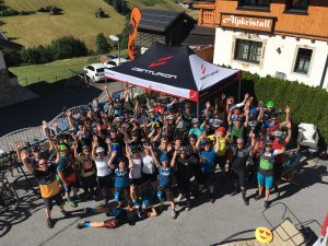 Trails, Spaß und gute Stimmung beim beitune Alpen-Bike-Gipfel in Kappl nahe Ischgl