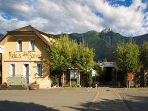 Das beitune Partnerhotel Relais de la Sarvaz ist der ideale Ausgangspunkt für unsere Touren im Wallis und Aostatal