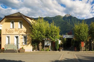 Das beitune Partnerhotel Relais de la Sarvaz ist der ideale Ausgangspunkt für unsere Touren im Wallis und Aostatal