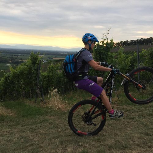 Fahrtechnische Feinheiten beim Frauen-Fahrtechniktraining