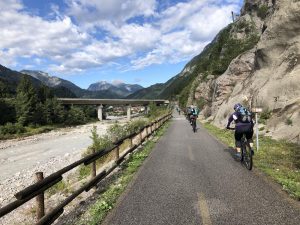 Bei der Alpe Adria Genusstour erleben wir die Berge hautnah.