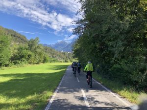 Auf der Alpe Adria Genusstour fahren wir durch das malerische Salzburger Land