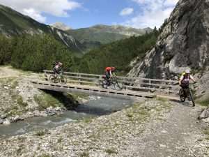 beitune MTB Trailtour in Livigno