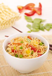 ALB-GOLD Mie-Noodles mit Pflaumenmus von unserem beitune Partner